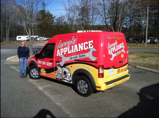Logo for LARRY'S APPLIANCE LLC