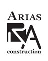 Logo for Raymond Arias Construction Inc
