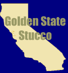 Logo for Golden State Stucco
