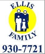 Logo for ELLIS FAMILY CARPET & DUCT