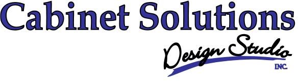 Logo for Cabinet Solutions Design Studio