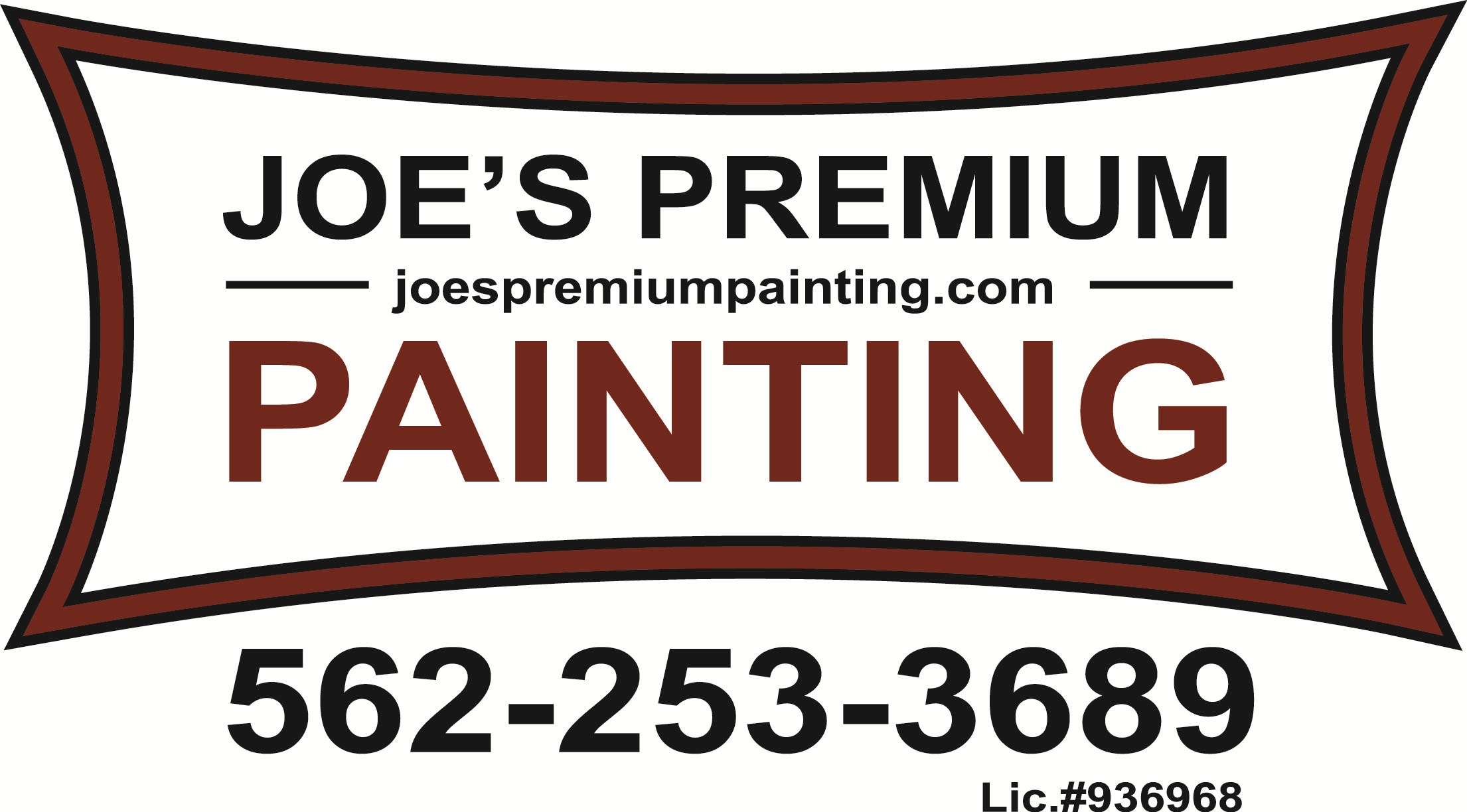 Logo for Joe's Premium Painting