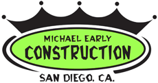 Logo for MICHAEL EARLY CONSTRUCTION