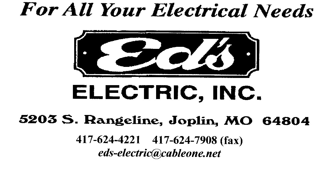 Logo for Ed's Electric Inc
