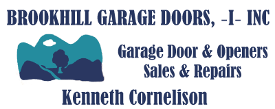 Logo for Brookhill Garage Doors Inc