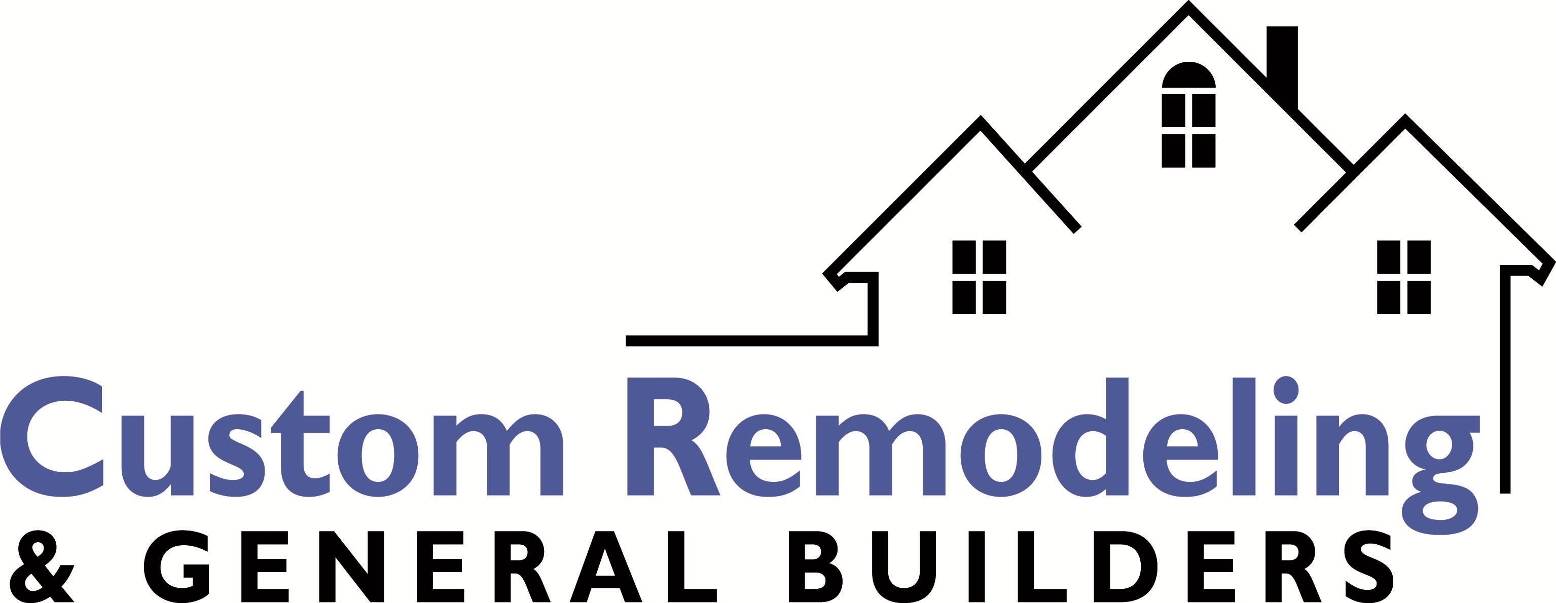 Logo for Custom Remodeling & General Builders