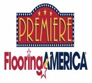 Logo for PREMIERE FLOORING AMERICA