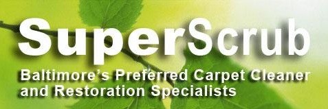 Logo for Super Scrub: Cleaning with the power of Citrus