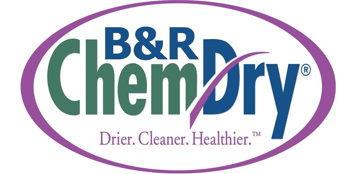 Logo for B & R Chem-Dry