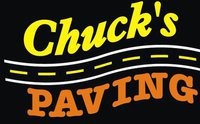 Logo for Chucks Paving