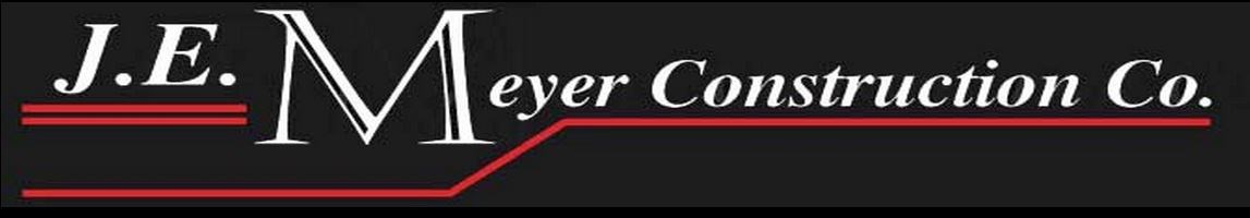 Logo for J E MEYER CONSTRUCTION INC