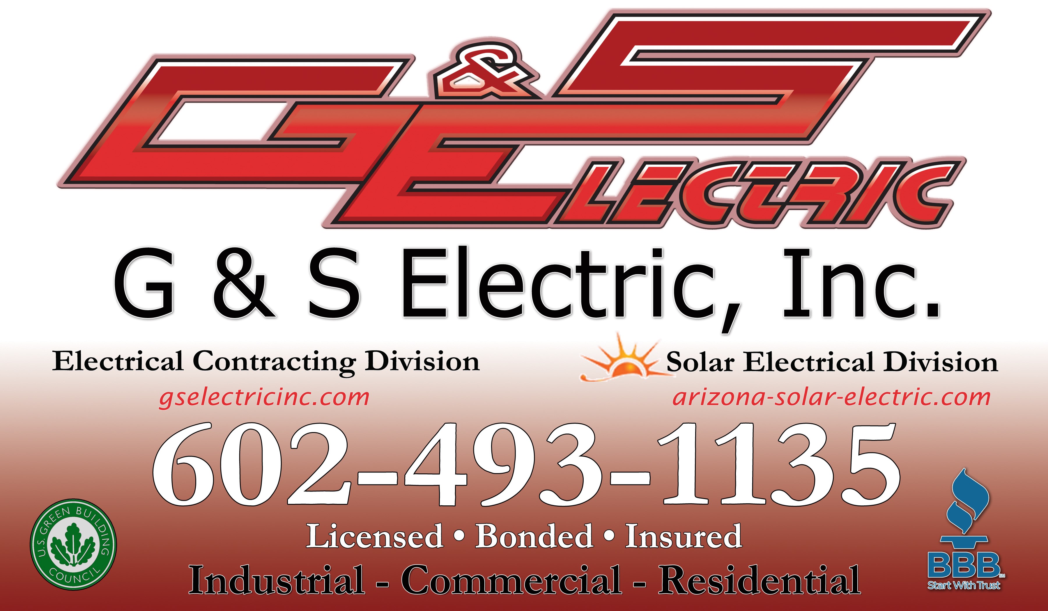Logo for G&S Electric Inc