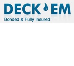 Logo for DECK-EM WATERPROOFING & REPAIR