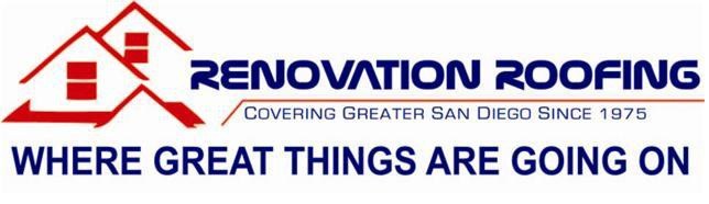 Logo for Renovation Roofing, Inc