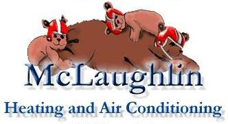 Logo for McLaughlin Heating and Air Conditioning