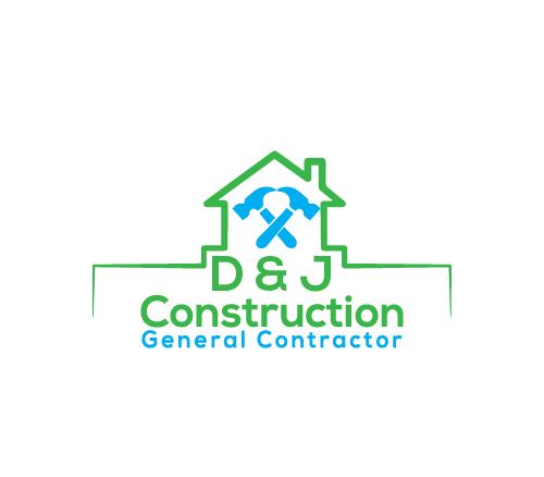 Logo for D & J CONSTRUCTION