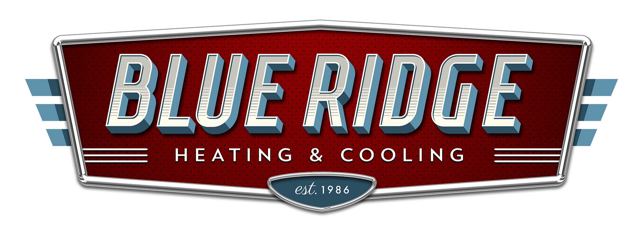 Logo for Blue Ridge Heating & Cooling Inc