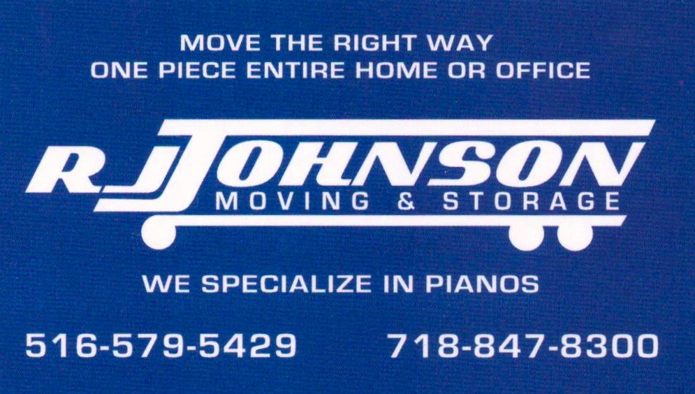 Logo for R.J. Johnson Moving & Storage