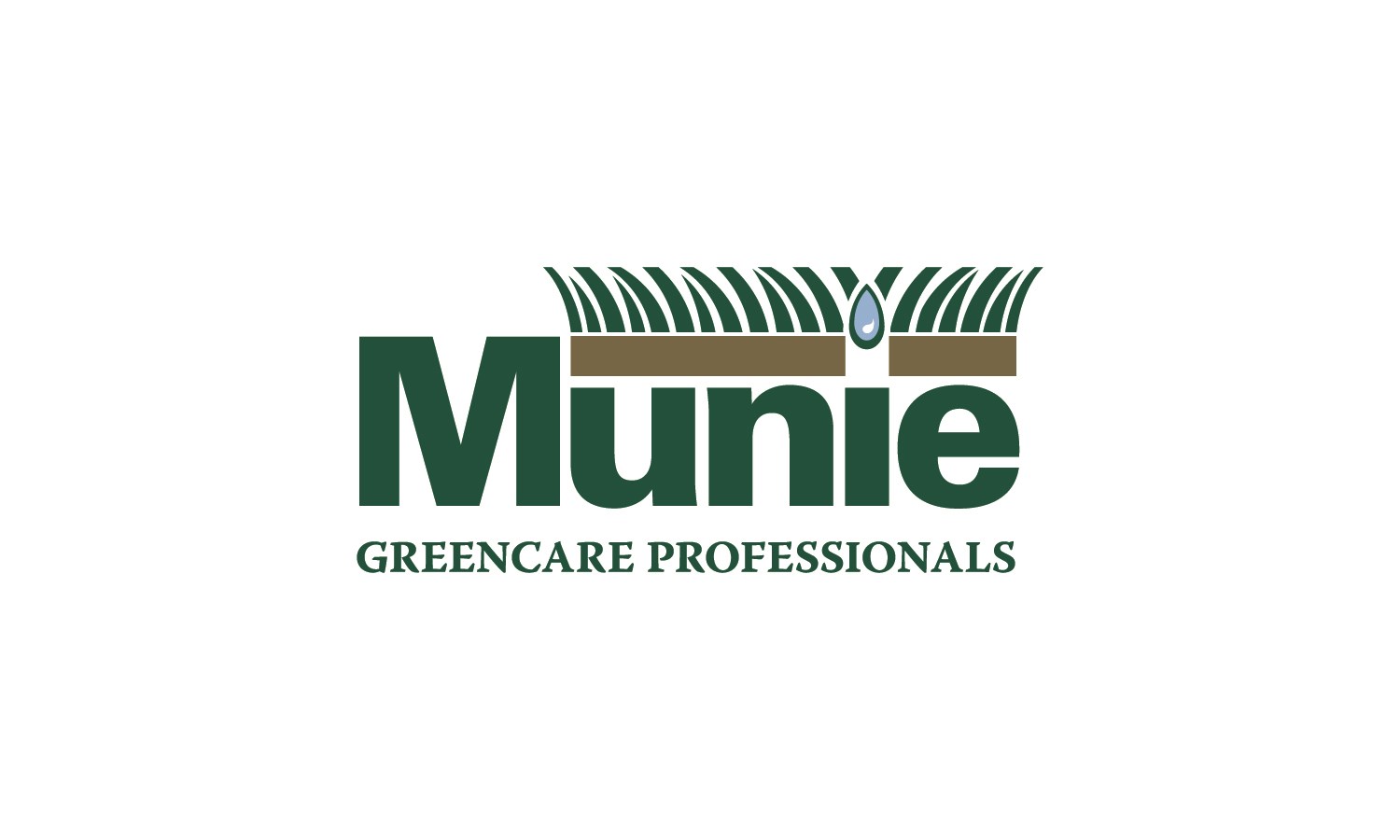 Logo for MUNIE GREENCARE PROFESSIONALS