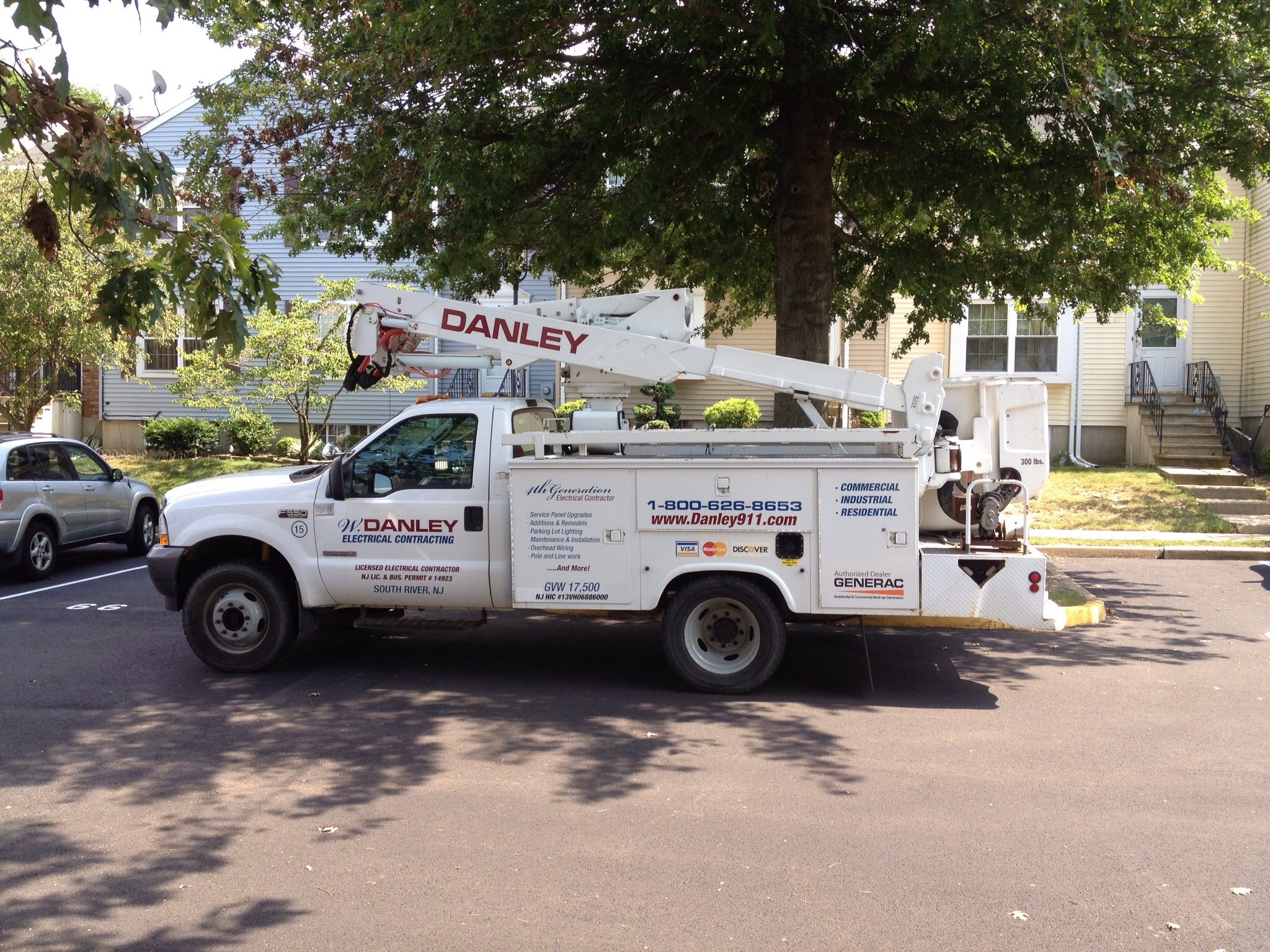 Logo for Danley 911 Electrical