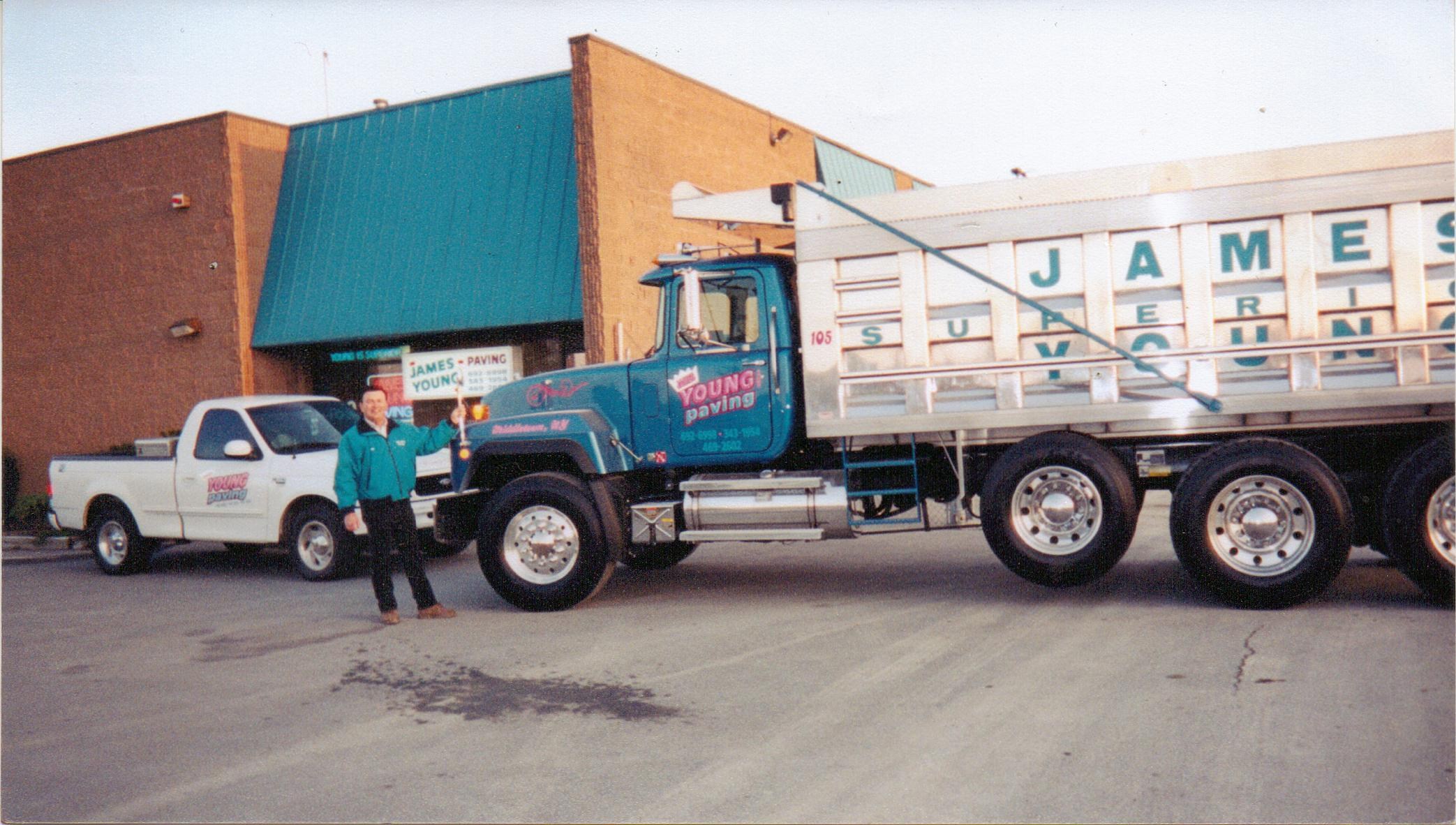 Logo for JAMES YOUNG PAVING, LTD.