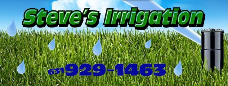Logo for STEVE'S IRRIGATION