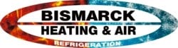 Logo for Bismarck Heating & Air Conditioning Inc