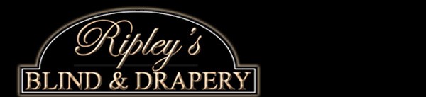 Logo for Ripley's Blind & Drapery LLC