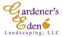 Logo for GARDENER'S EDEN LANDSCAPING
