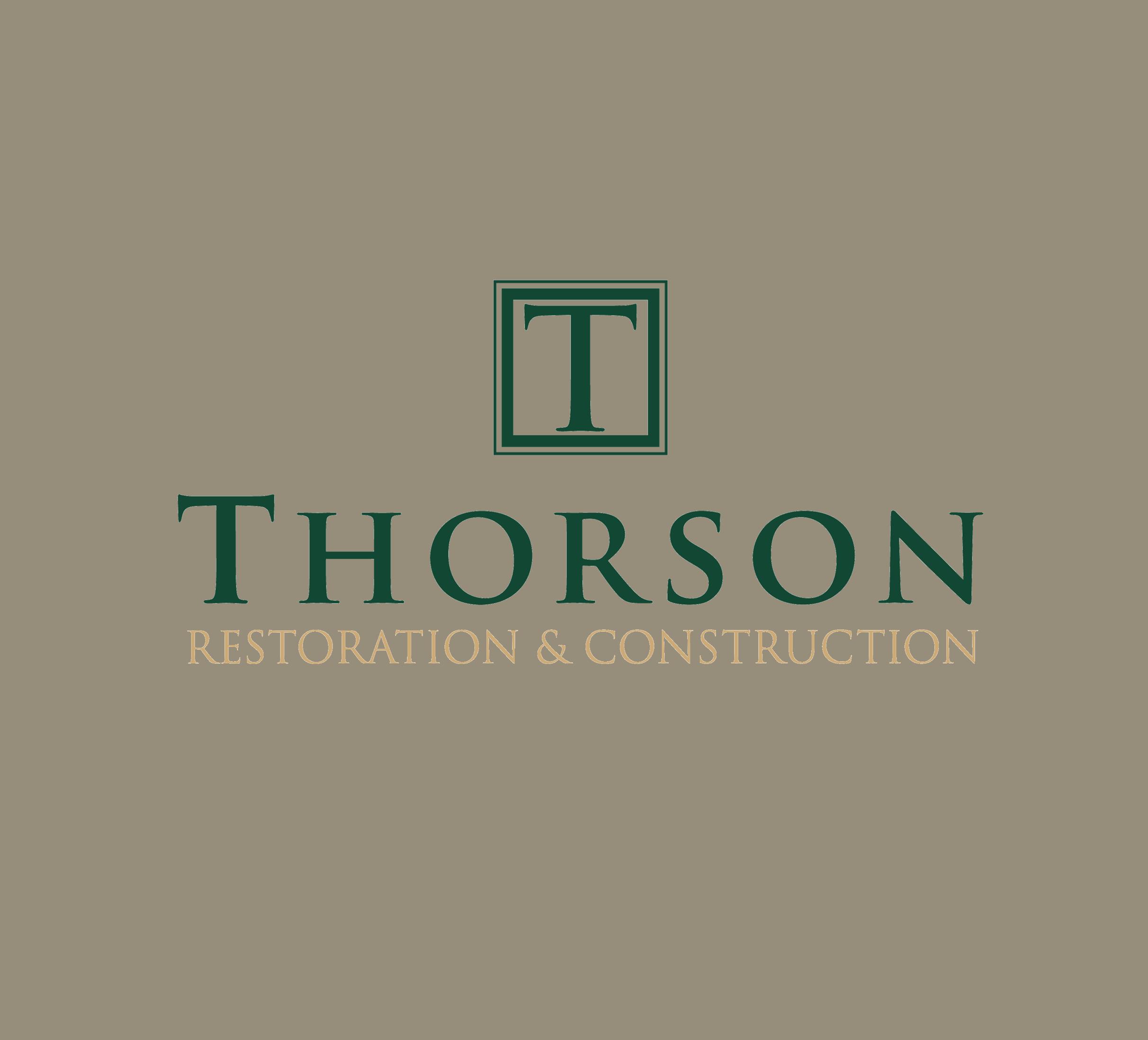 THORSON RESTORATION & CONSTRUCTION logo