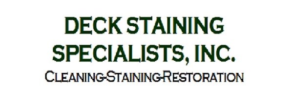 Logo for Deck Staining Specialists Inc