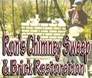 Ron's Chimney Sweep logo