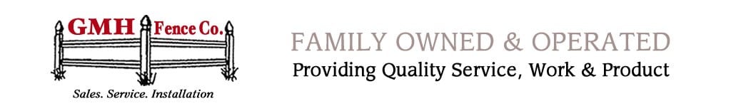 Logo for GMH Fence Co