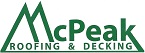 Logo for McPeak Roofing