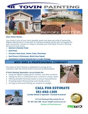 R. TOVIN PAINTING & DECORATING FLA, INC logo
