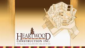 Logo for Heartwood Construction Inc