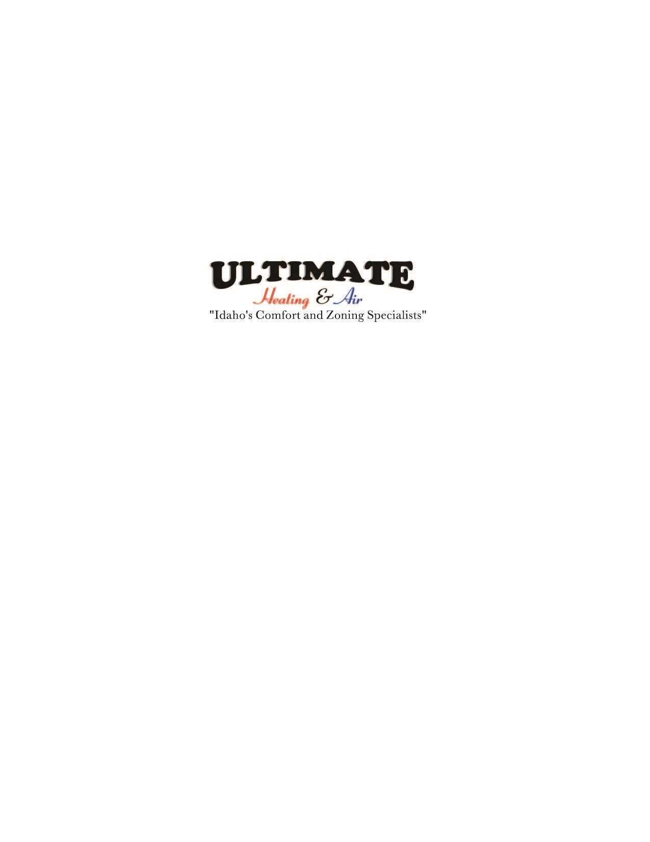 Ultimate Heating & Air logo