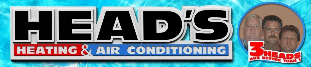 Logo for HEAD'S HEATING & AC
