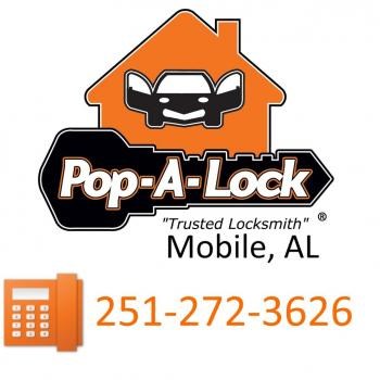 Logo for Pop-A-Lock Locksmith Mobile