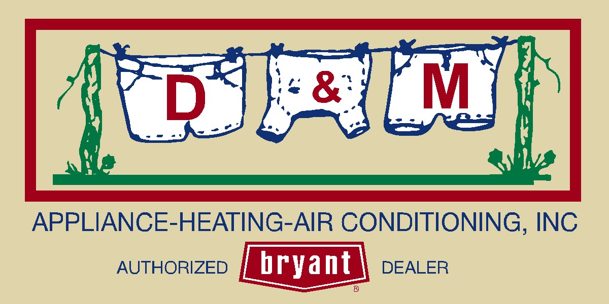 Logo for D & M Heating & Cooling