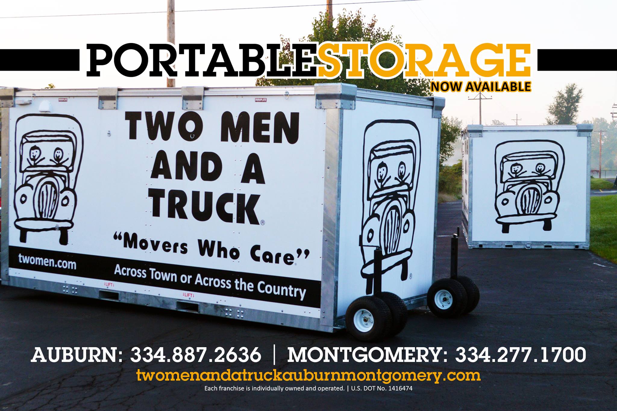 Logo for Two Men & A Truck