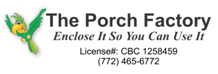 THE PORCH FACTORY logo