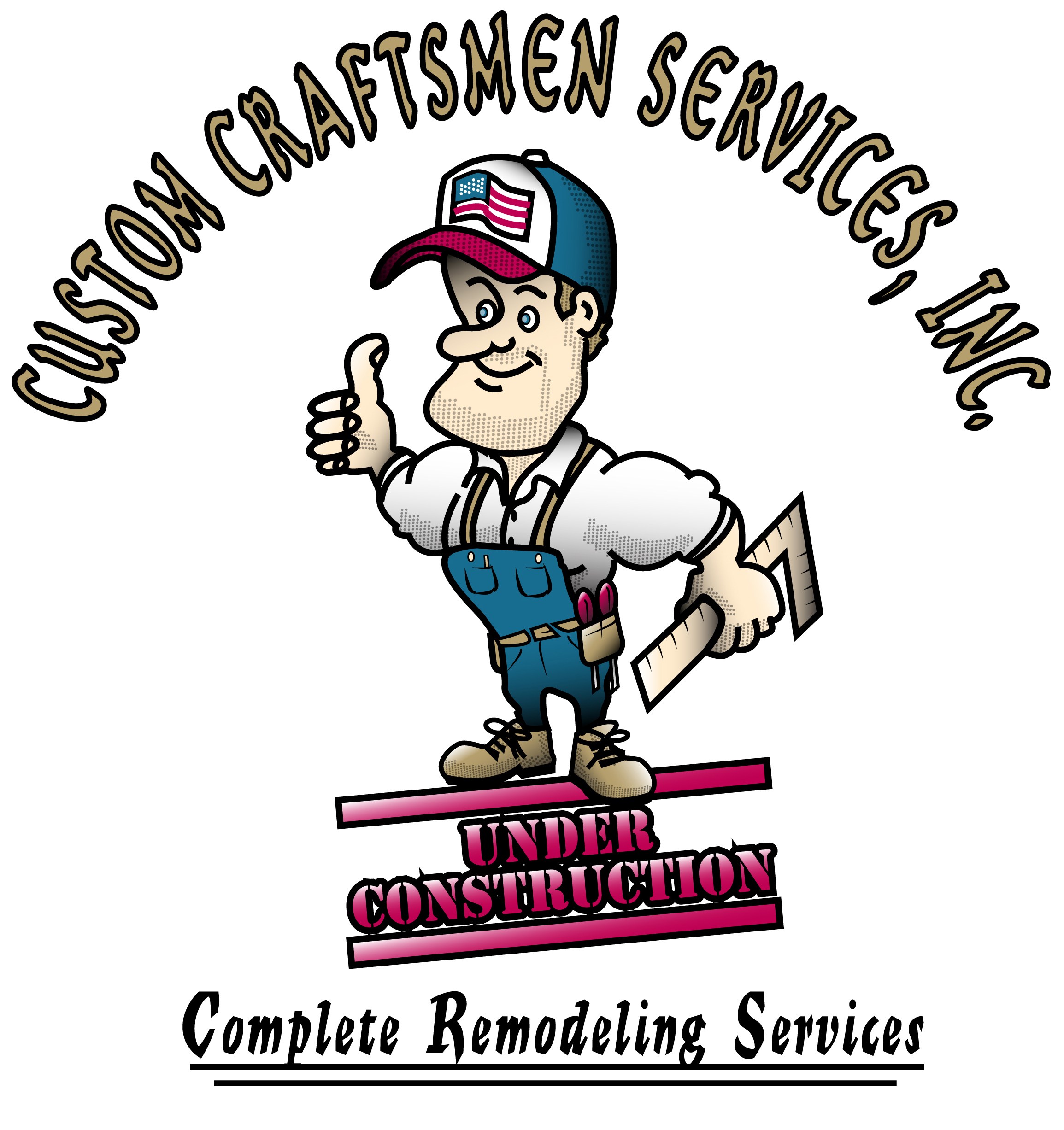 Logo for Custom Craftsmen Services, Inc