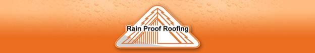 Logo for Rain Proof Roofing*