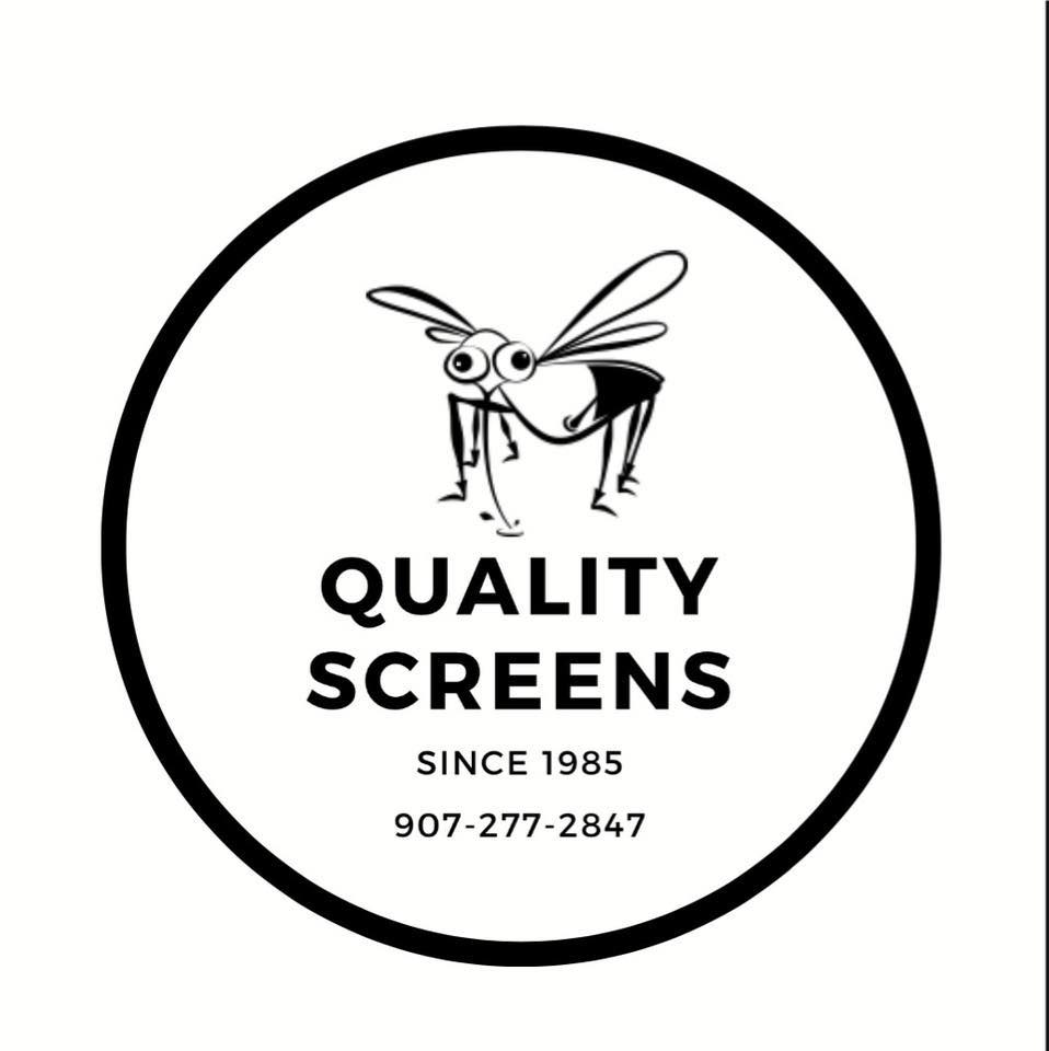 Logo for QUALITY SCREENS