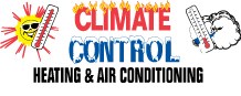 Logo for CLIMATE CONTROL HEATING & AIR