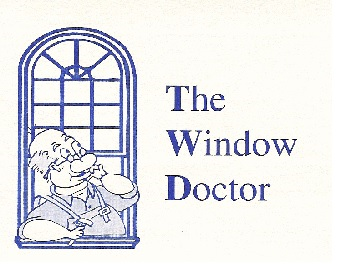 Logo for The Window Doctor