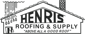 Logo for HENRIS ROOFING & SUPPLY INC