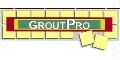 Logo for GROUT PRO- Grout and Tile Restoration