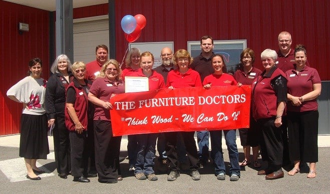 Logo for Furniture Doctors